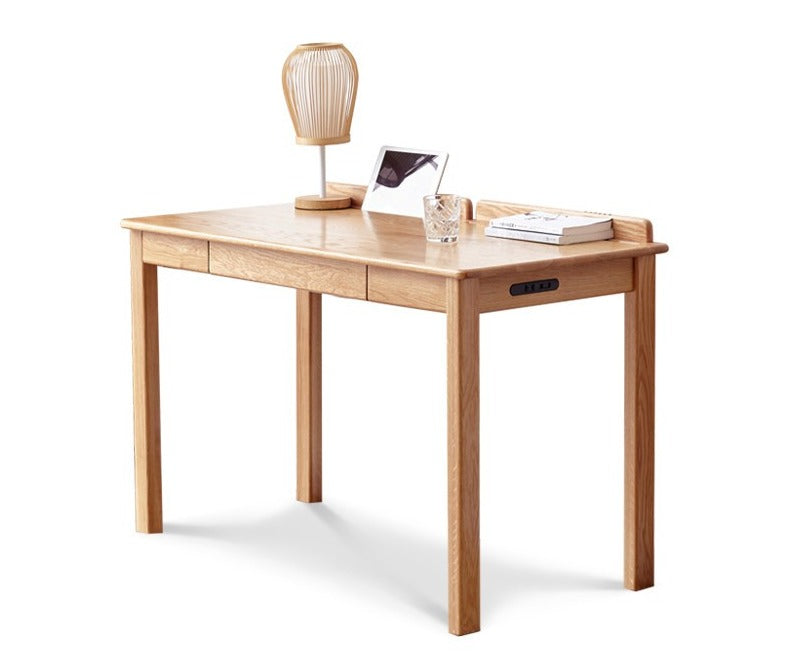 Oak Solid Wood Office desk"