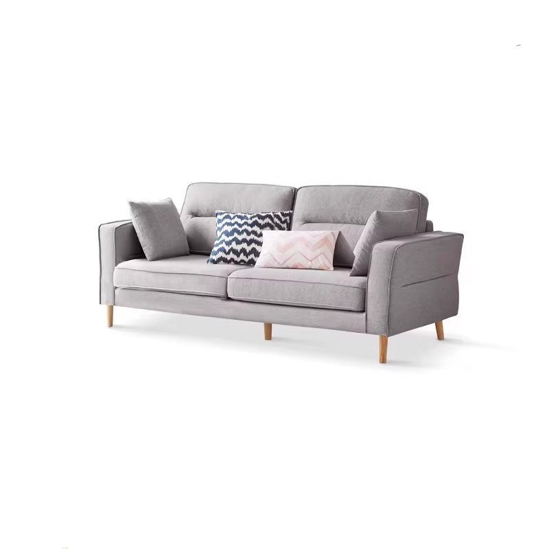 Fabric Upholstered Sofa Simple Modern Small Apartment "