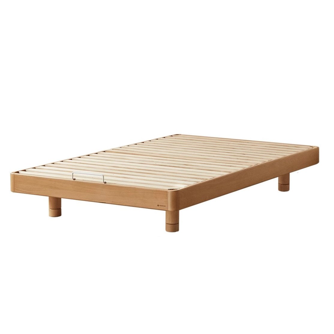 Beech Solid Wood Children's Splicing platform bed, headboard-free bed