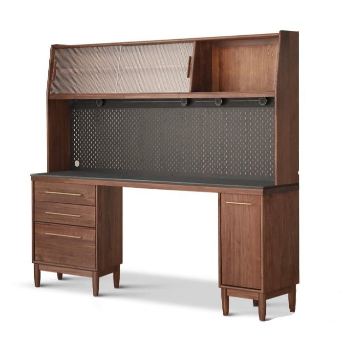 Black Walnut Multi-function Storage Sideboard