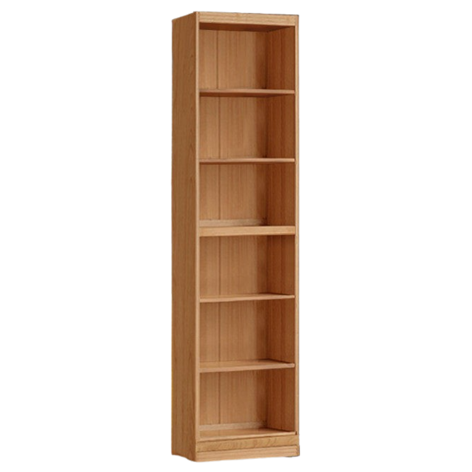 Cherry Solid Wood Bookcase Combination Glass Cabinet