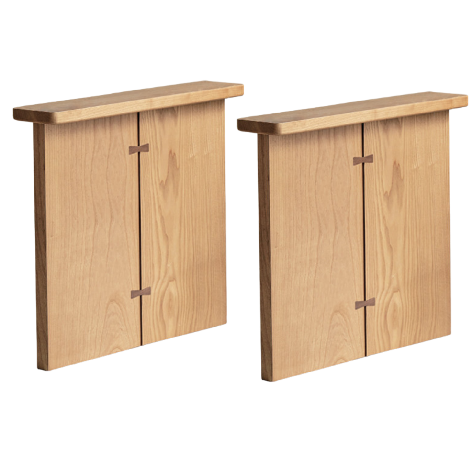 Black Walnut, South American Walnut, Ash Solid Wood, Metal, Acrylic Table Legs