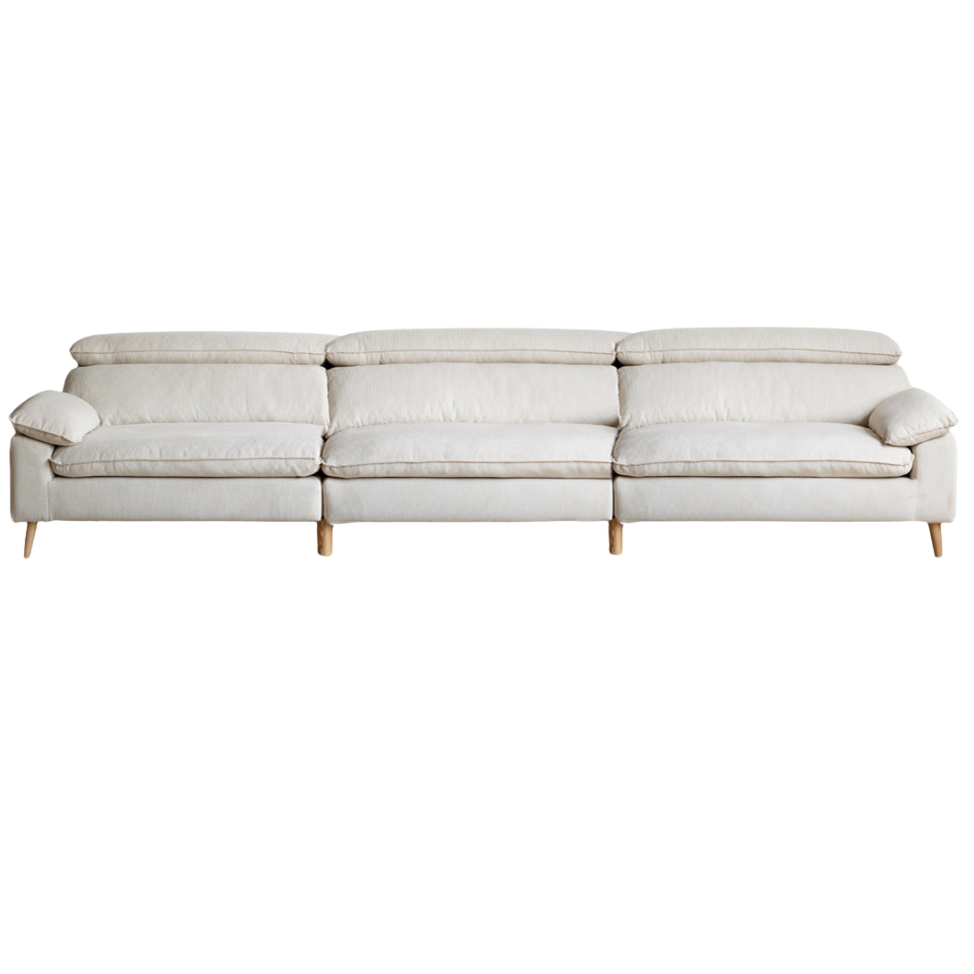 Ash Fabric Sofa Living Room