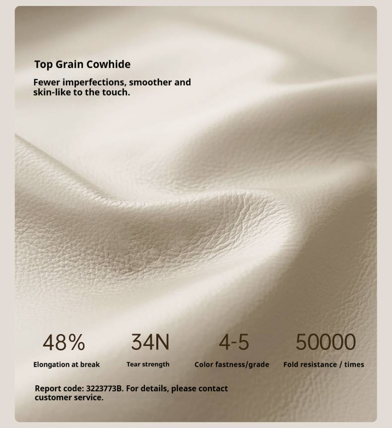 Black Walnut, Beech Solid Wood Retro Upholstered Large Bed