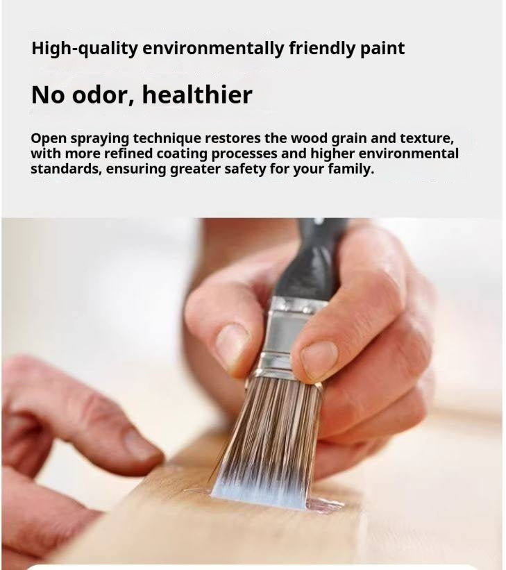 Oak Solid Wood TV Cabinet with Storage.