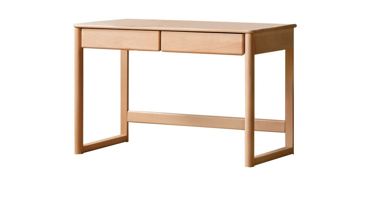 Beech Solid Wood Children's Large Desktop desk "
