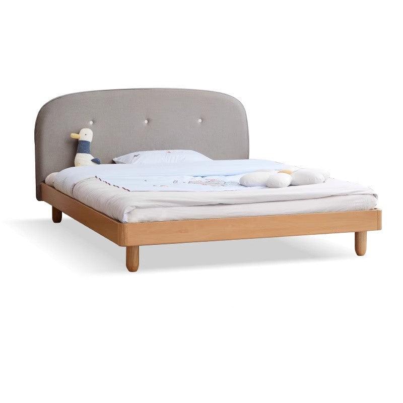 Beech Solid Wood Children's Soft Single Bed