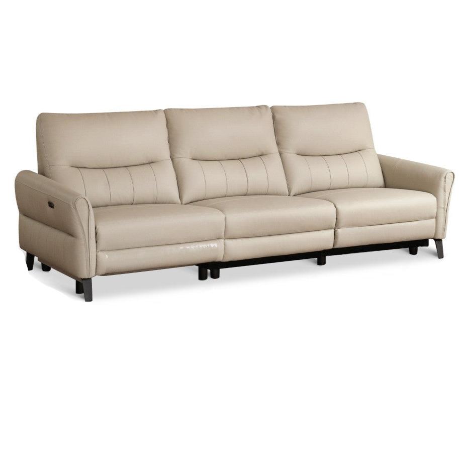 Leather Sofa Reclining Adjustable Electric Sofa