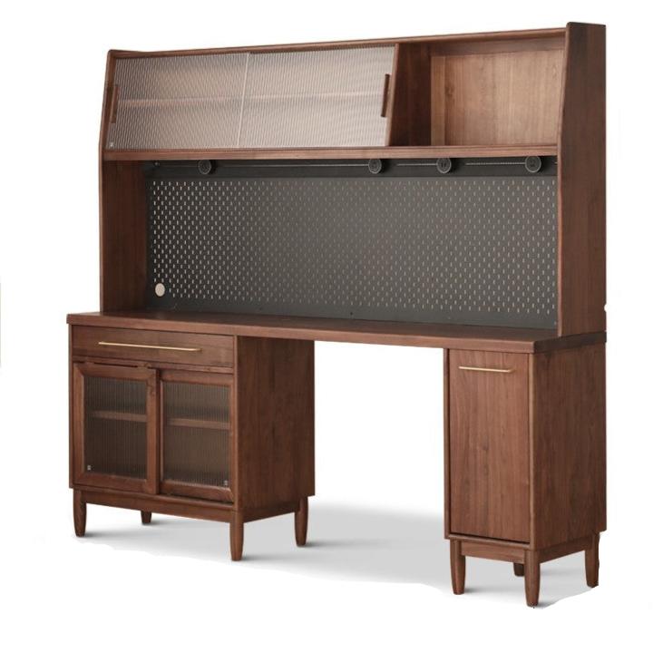 Black Walnut Multi-function Storage Sideboard