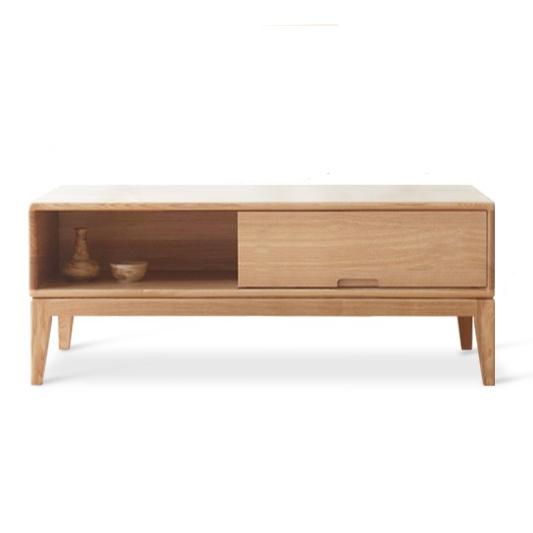 Ash solid wood new style modern Nordic coffee table