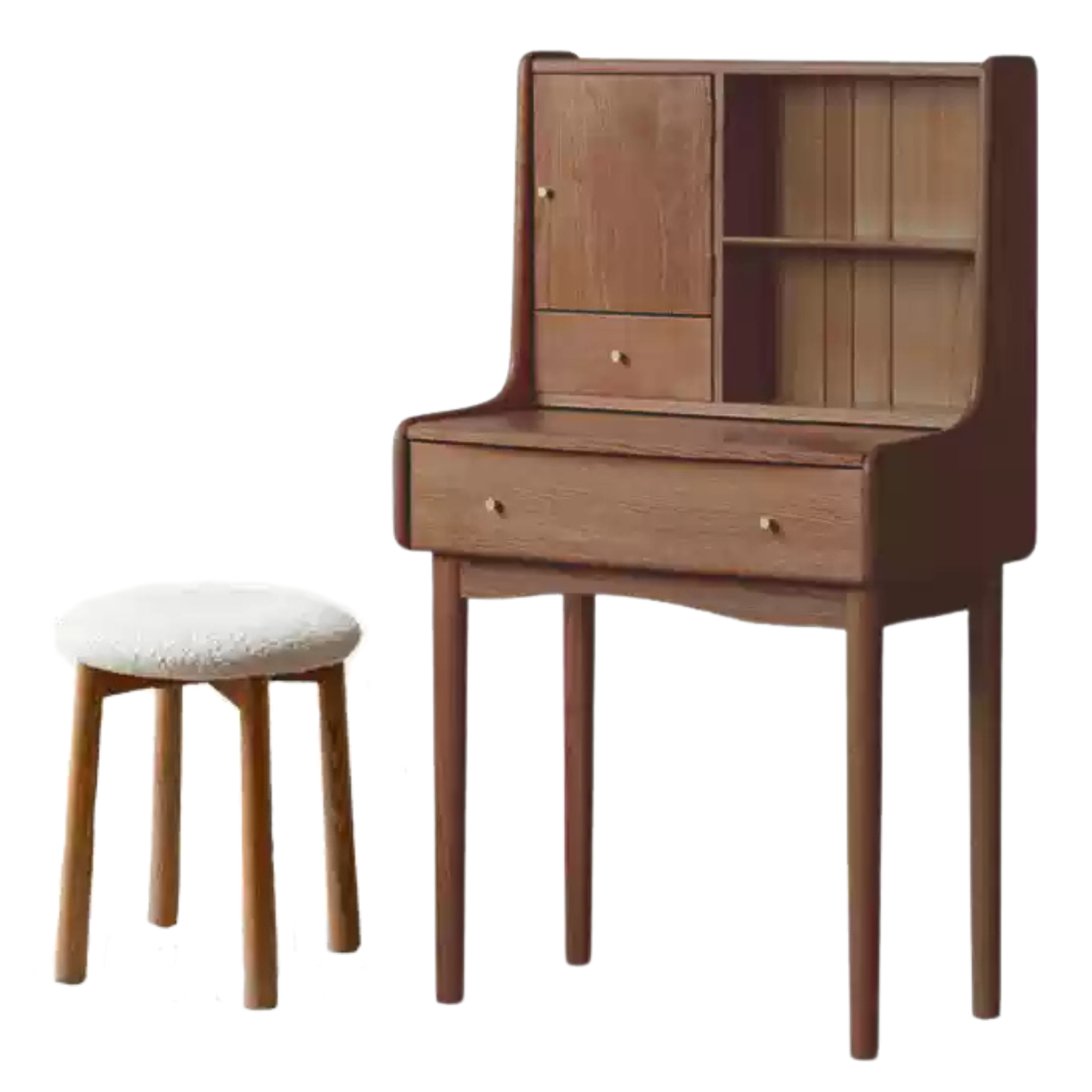 Oak solid wood Dressing table, makeup table