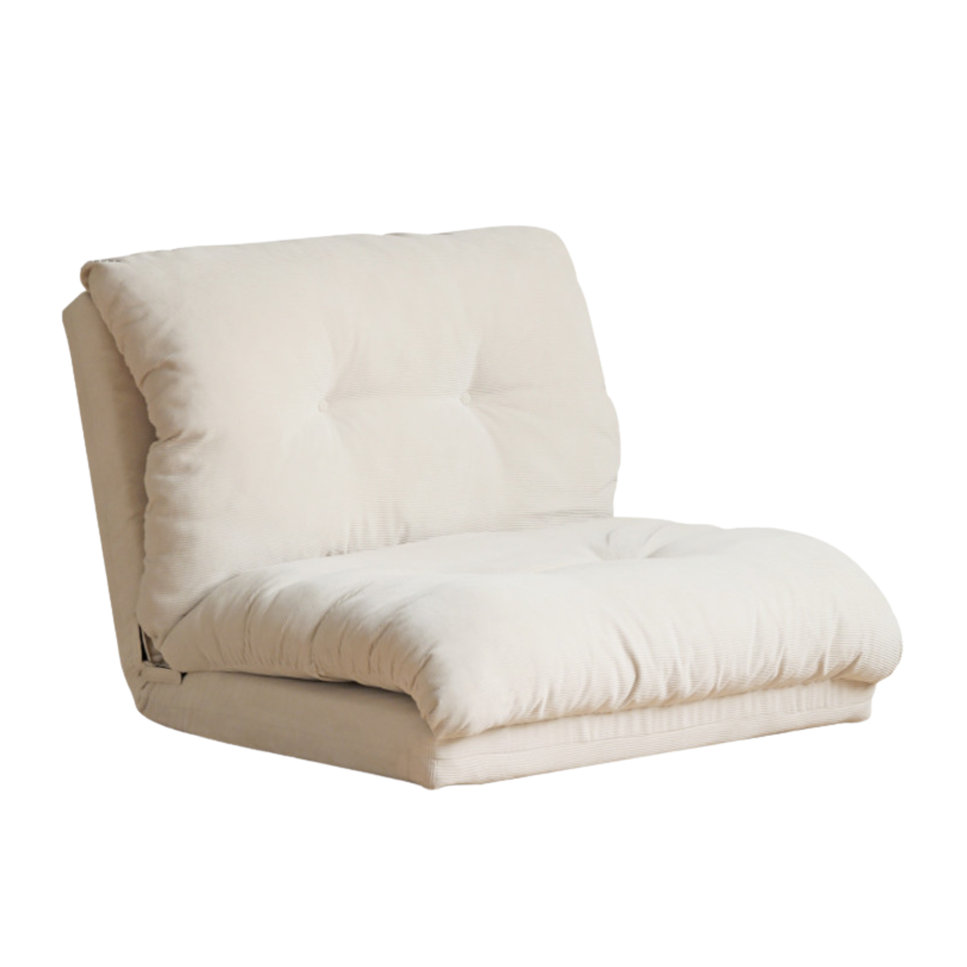 Technology cloth Sofa bed, cream style leisure