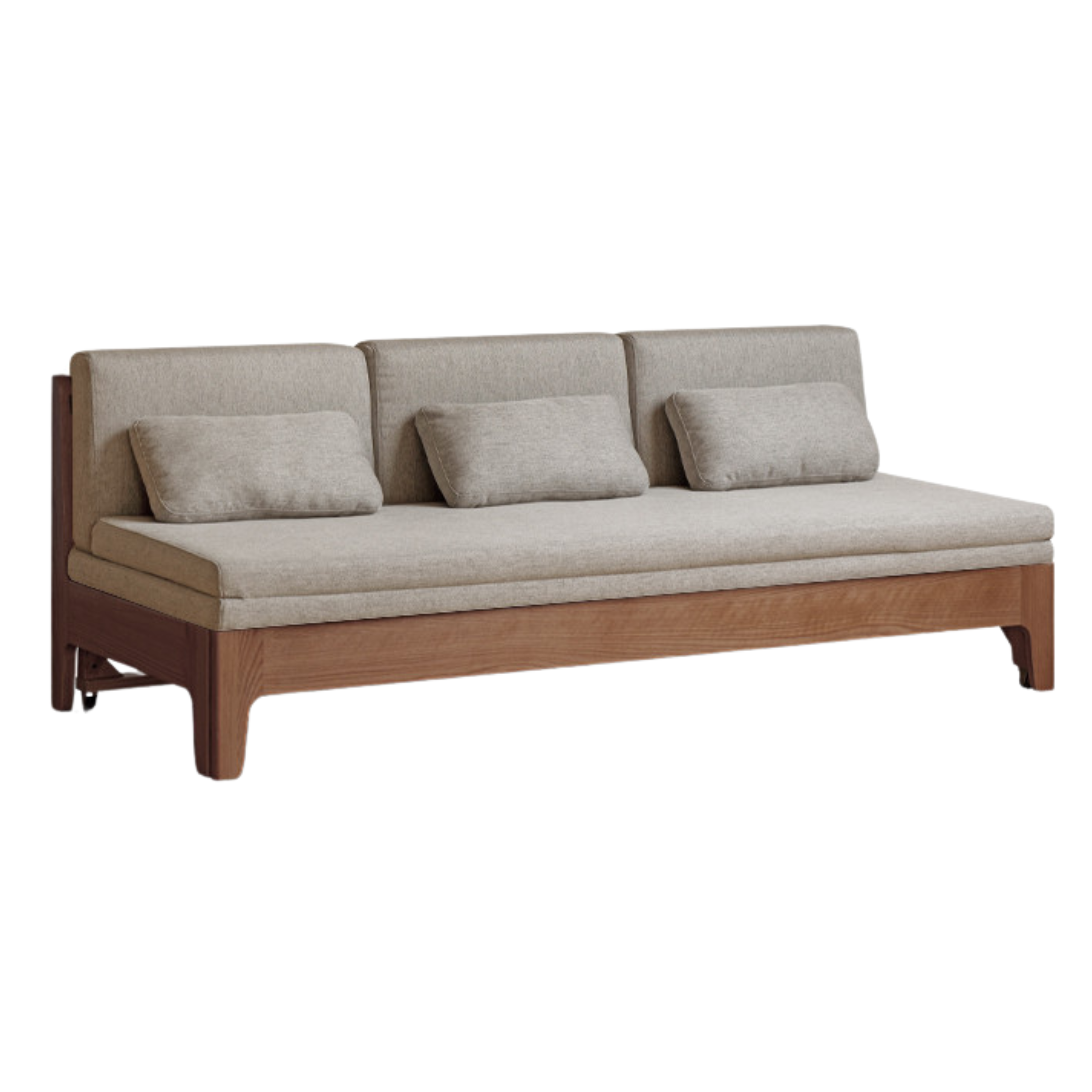 Sleeper sofa Oak solid wood