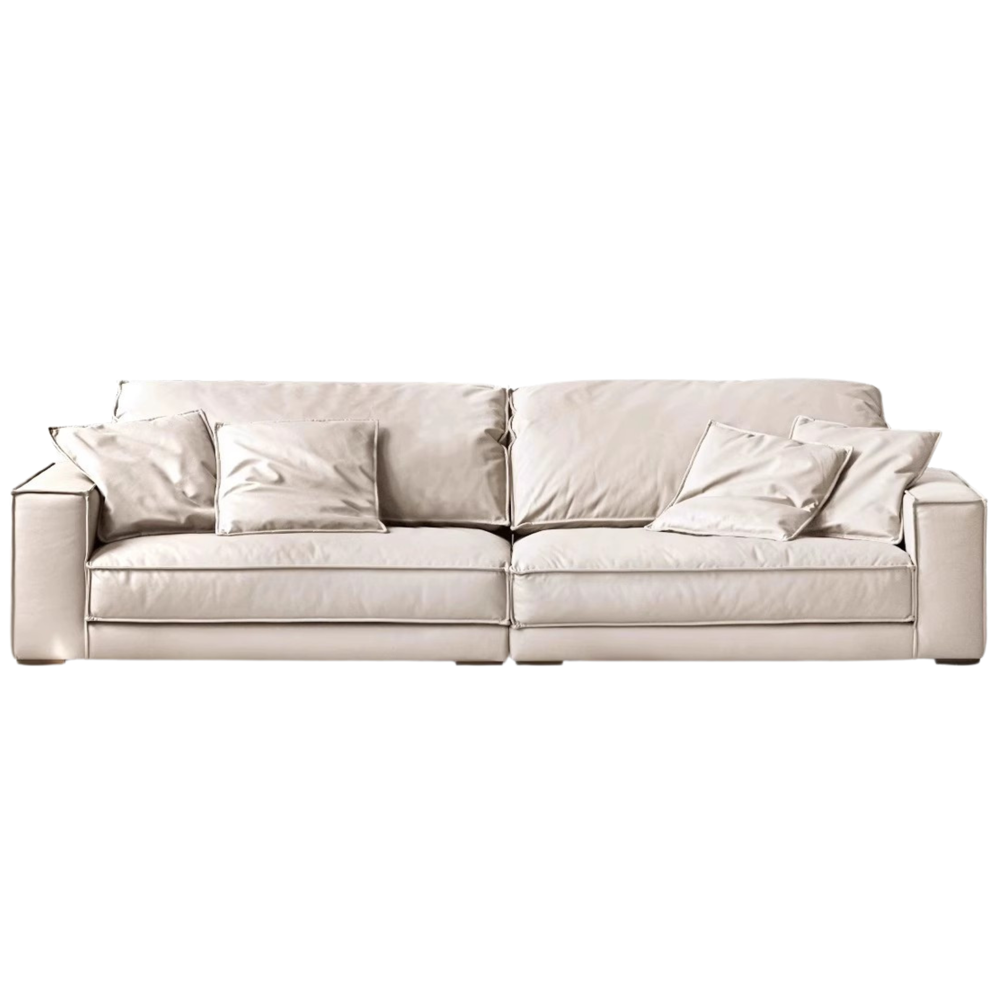 Technology Fabric Sofa Modern Light Luxury)