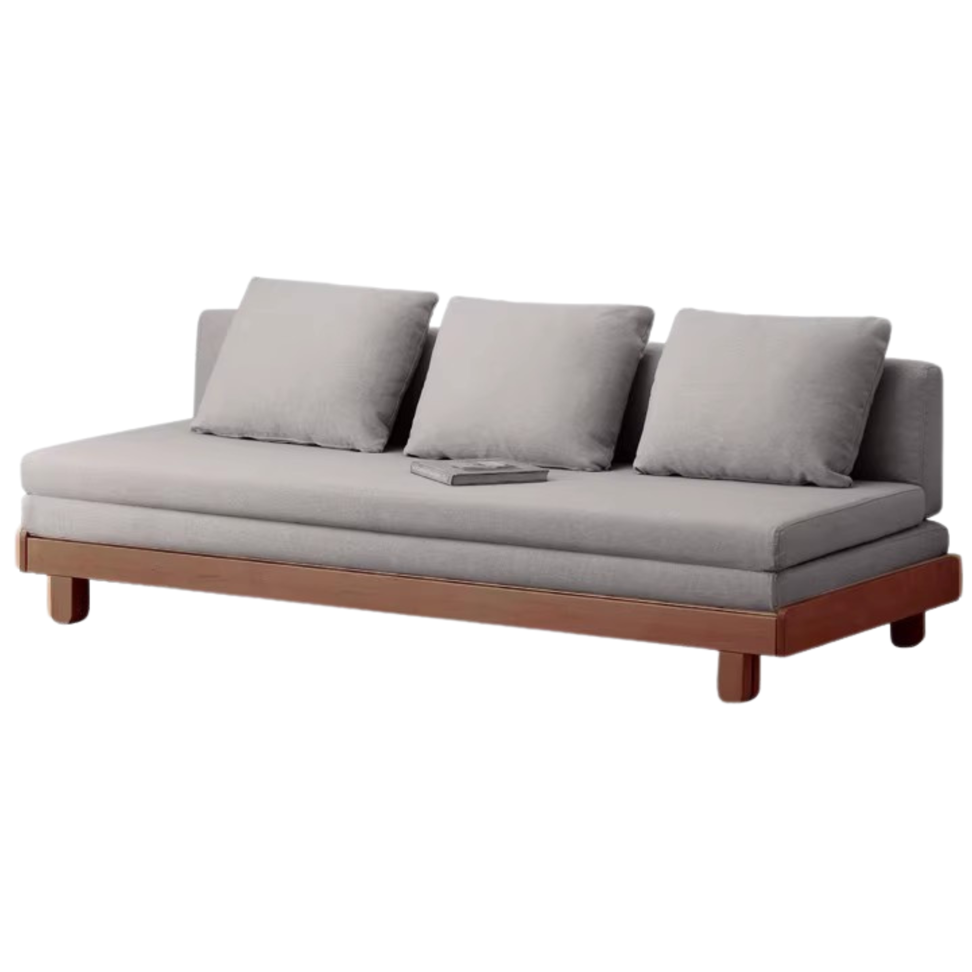 Oak, Beech solid wood sofa bed