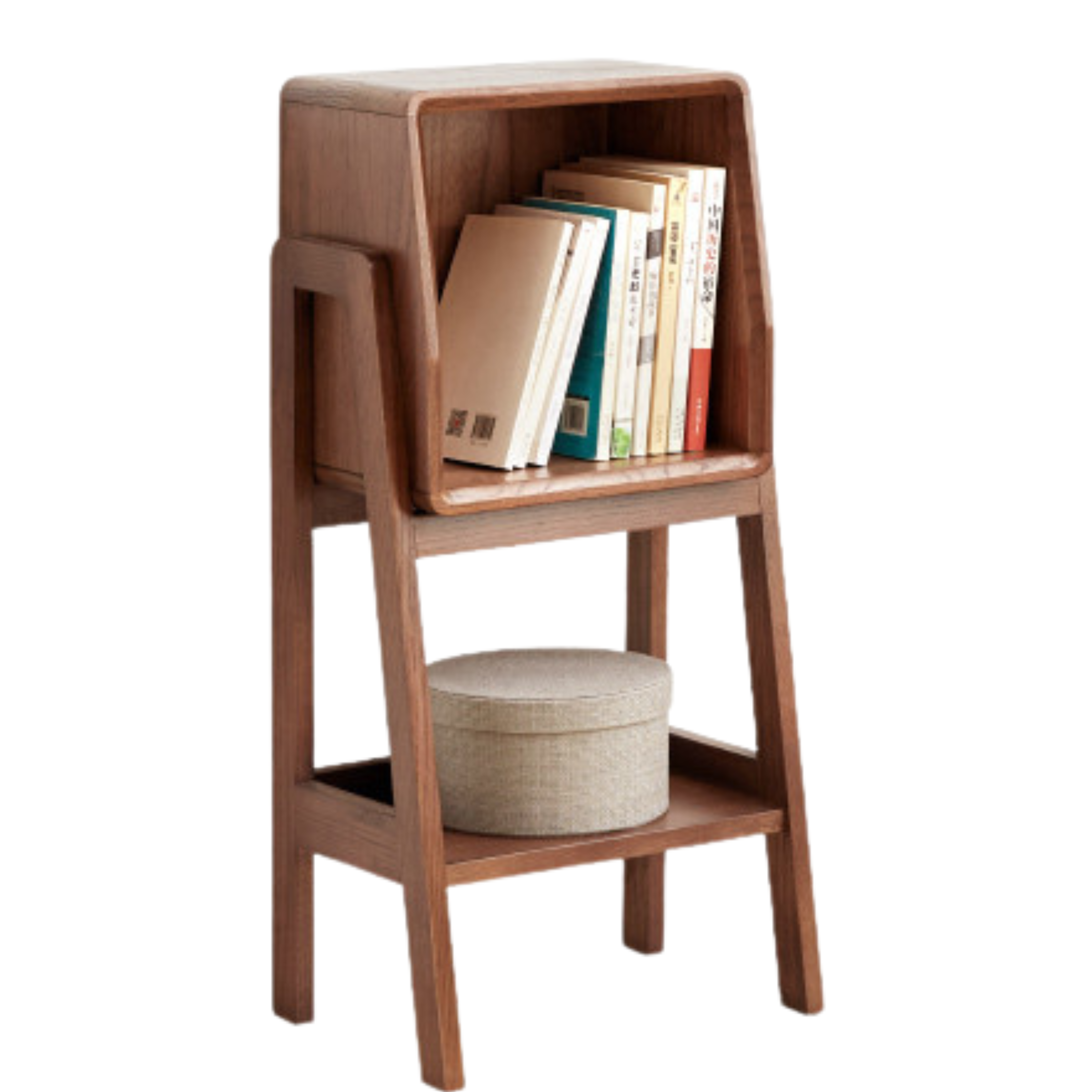 Oak Solid Wood Side Cabinet Combination