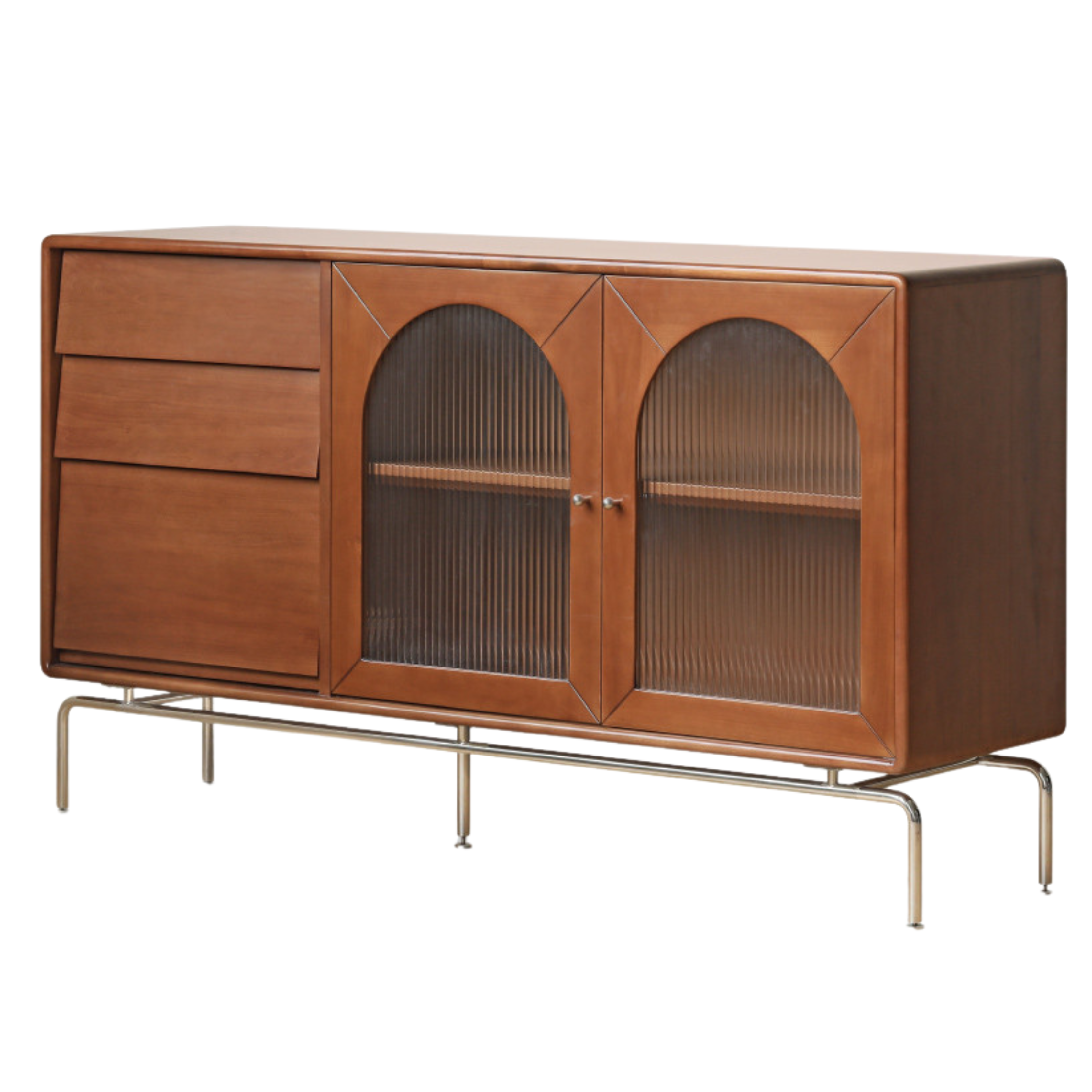 Sideboard French retro Cherry solid wood"