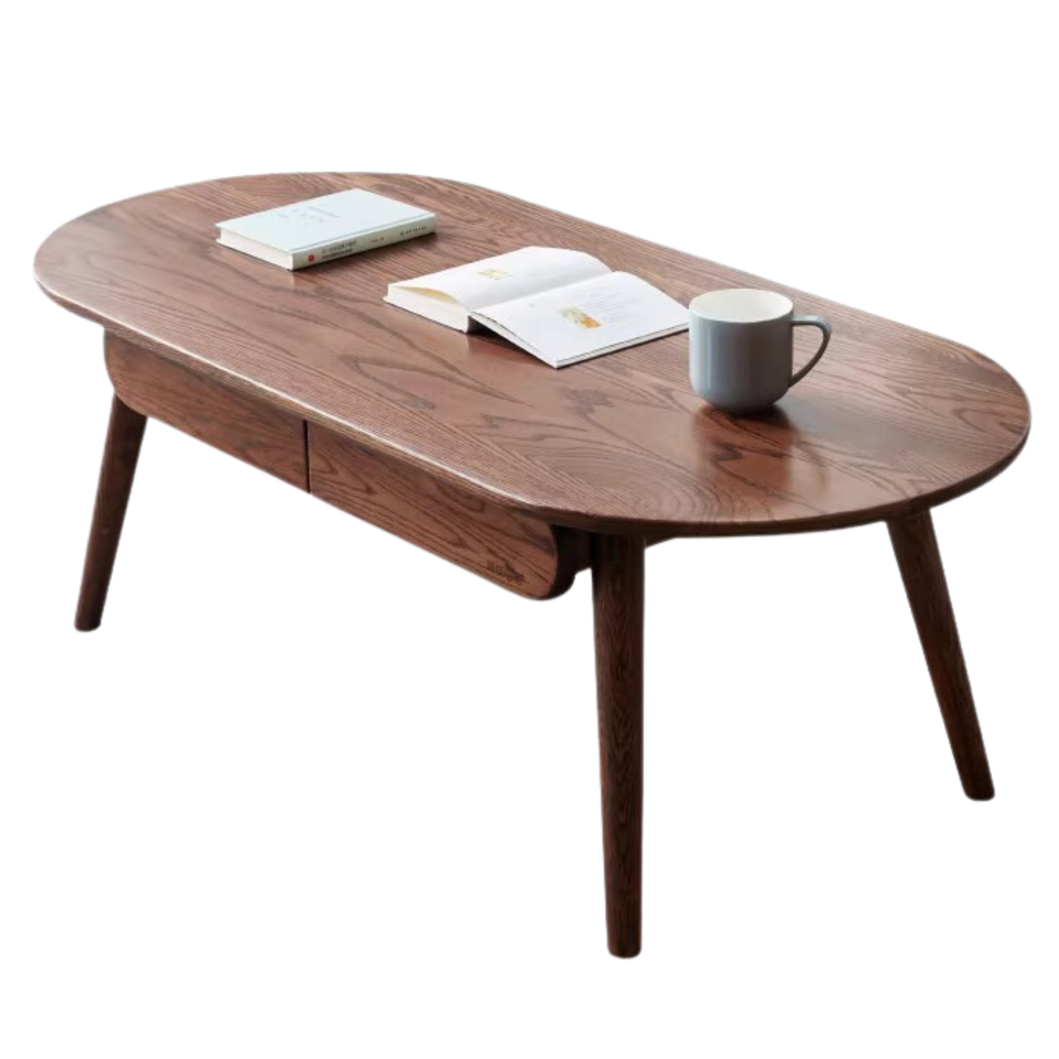 Oak Solid Wood Luxury Coffee Table
