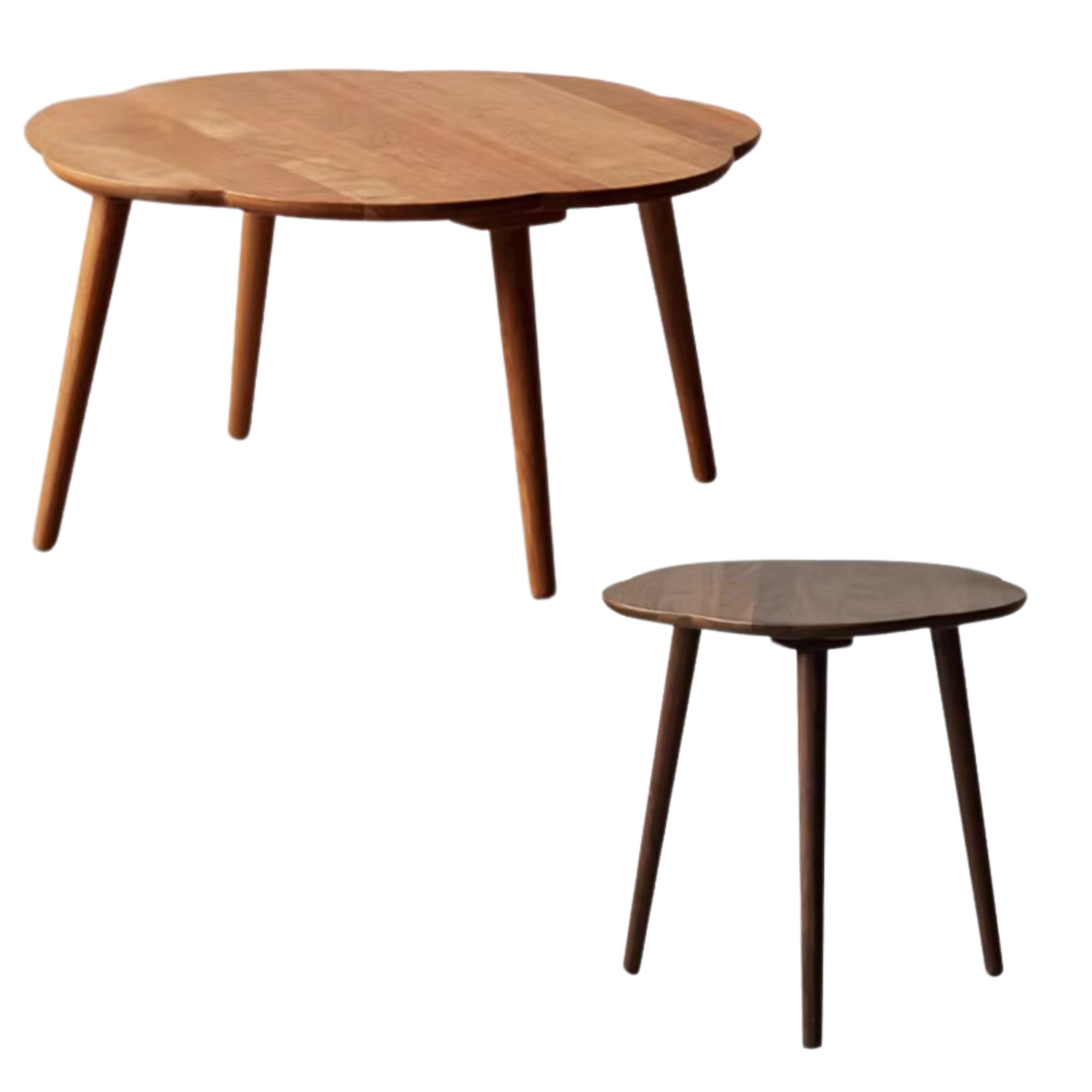 Black Walnut, Cherry Solid Wood Coffee Table