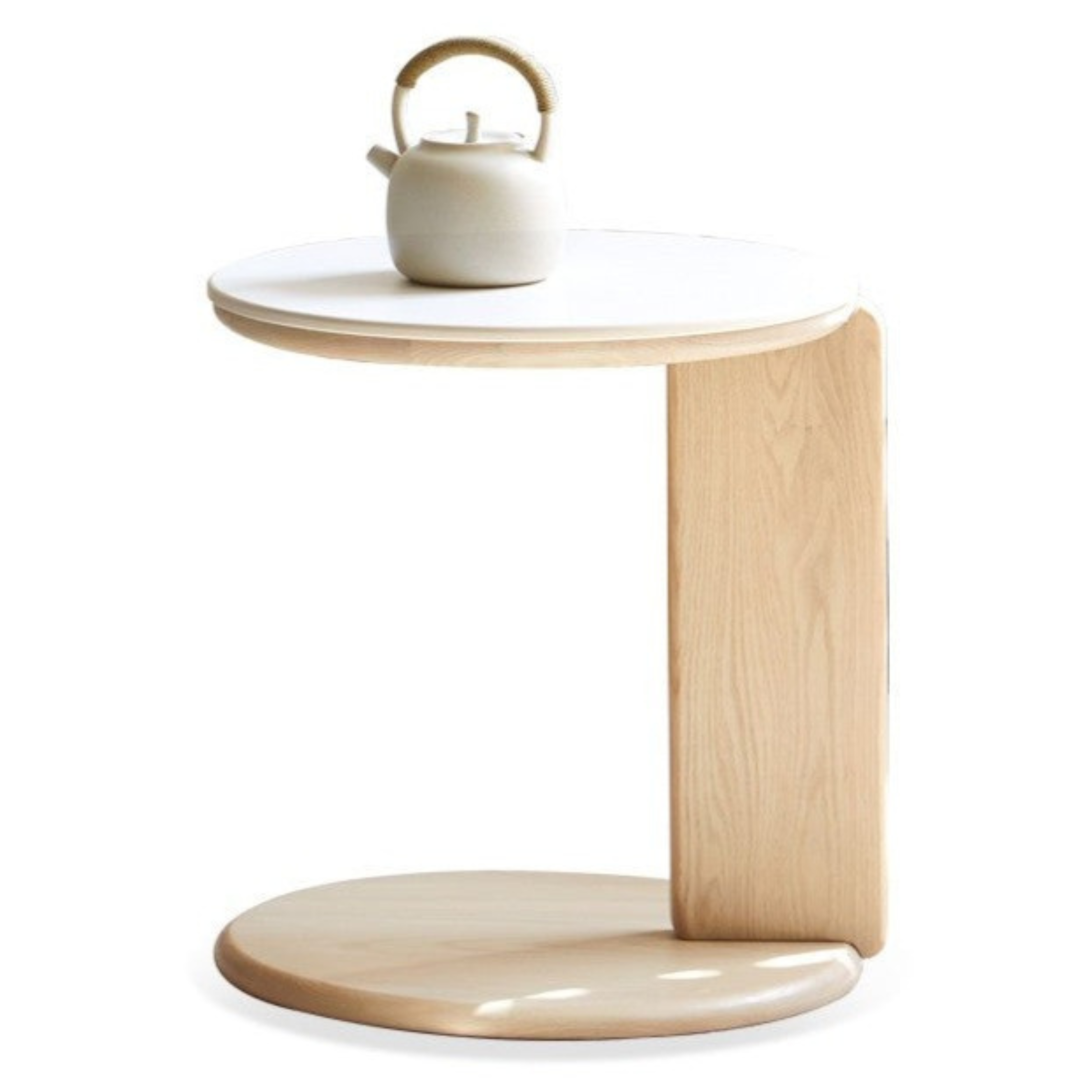 Oak, Ash, Poplar Solid Wood Slate Coffee Table