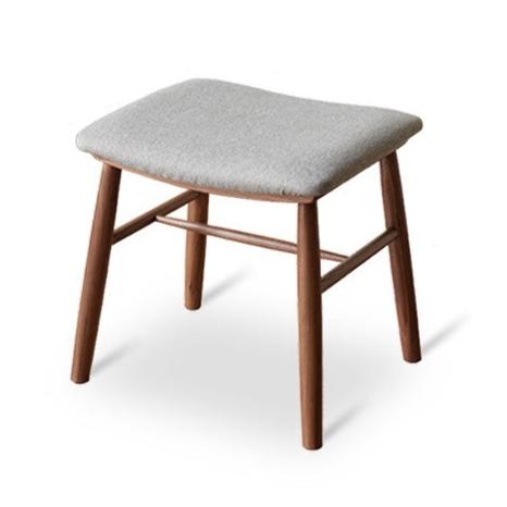 Oak, Ash solid wood modern makeup stool