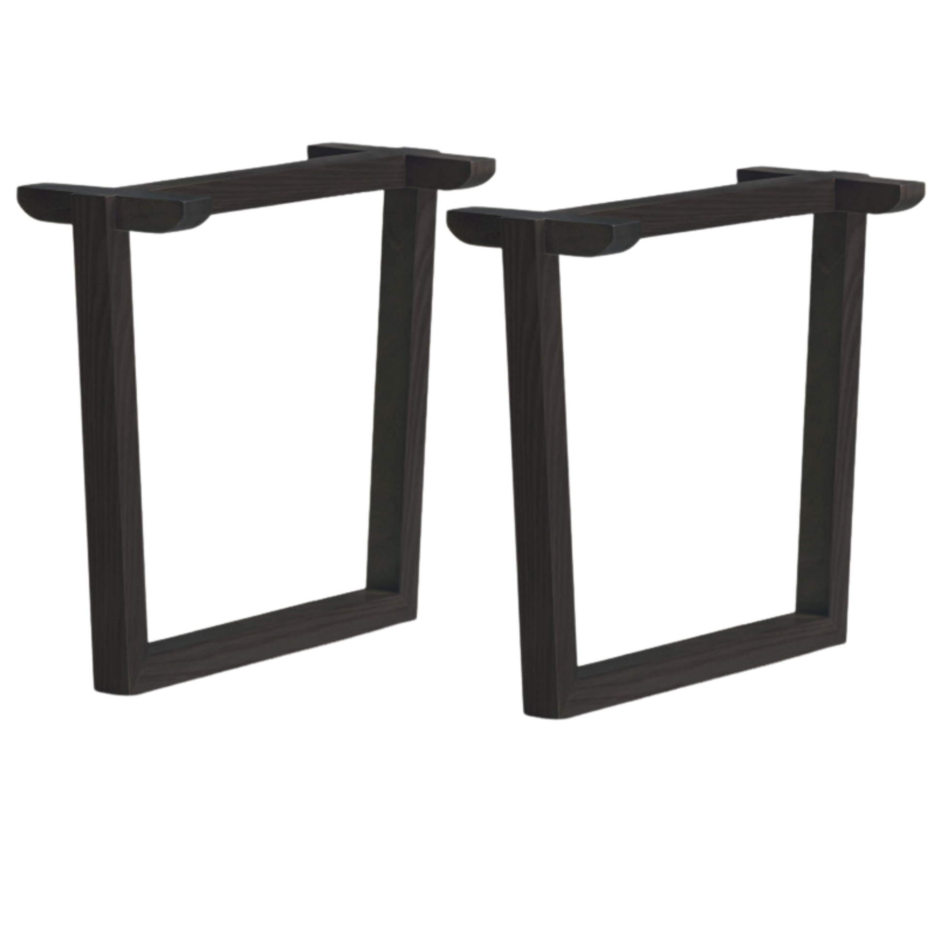 Black Walnut, South American Walnut, Ash Solid Wood, Metal, Acrylic Table Legs