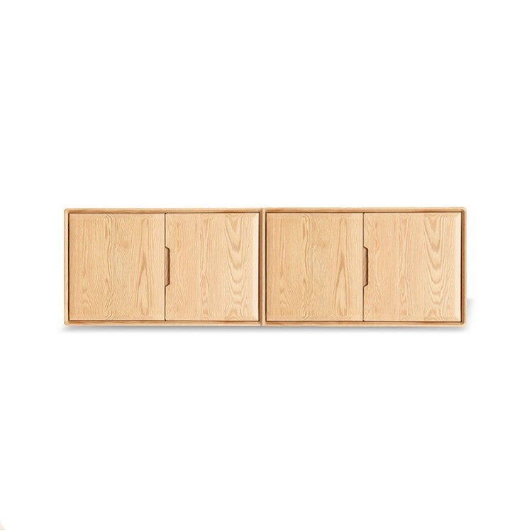 Oak Solid Wood Wardrobe Modern-