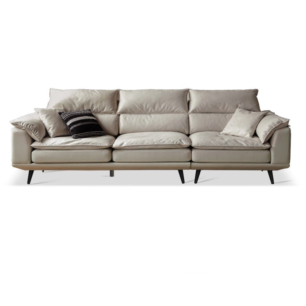 Fabric Modern Three Seat Down Sofa