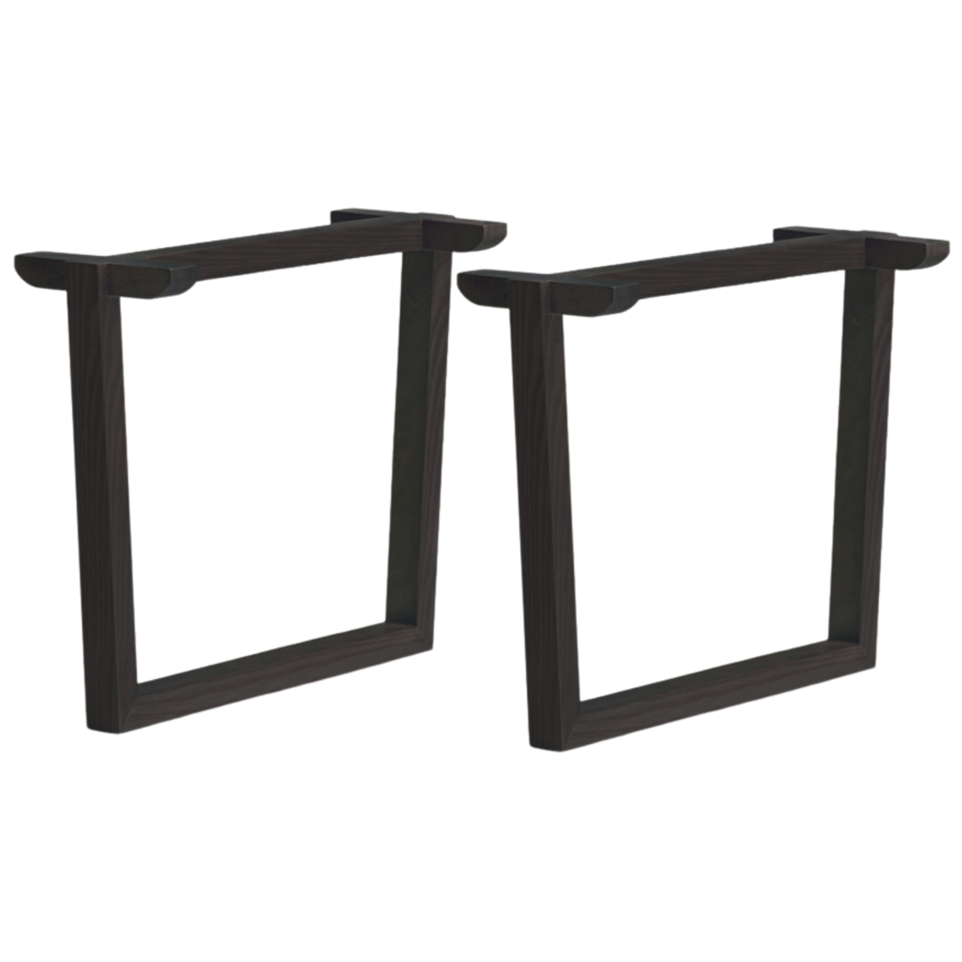 Black Walnut, South American Walnut, Ash Solid Wood, Metal, Acrylic Table Legs