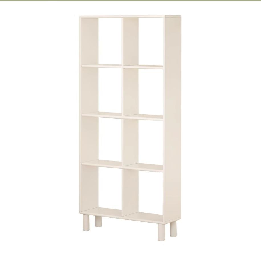 Rubber solid wood cream style rack combination cabinet