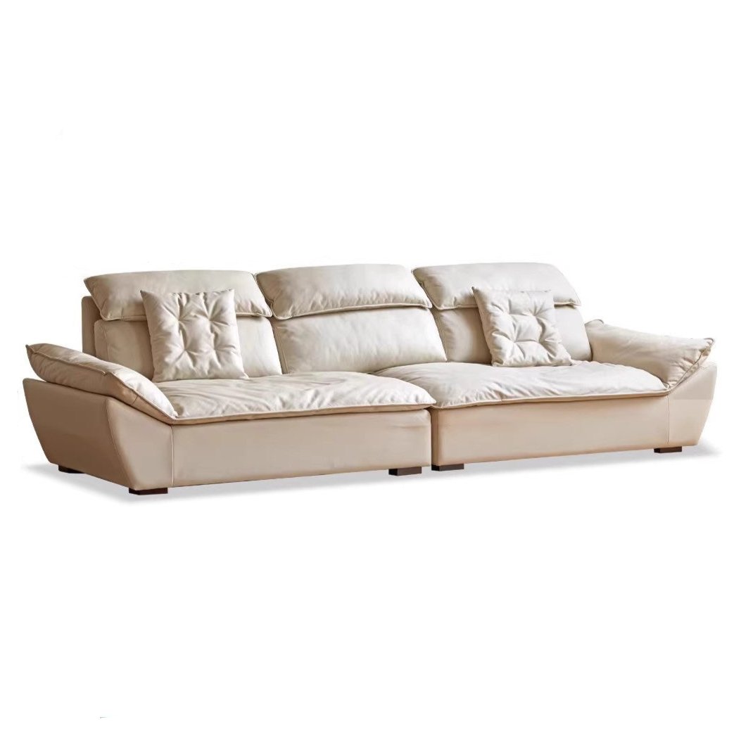 Technology Fabric Sofa Sailing Cream Style