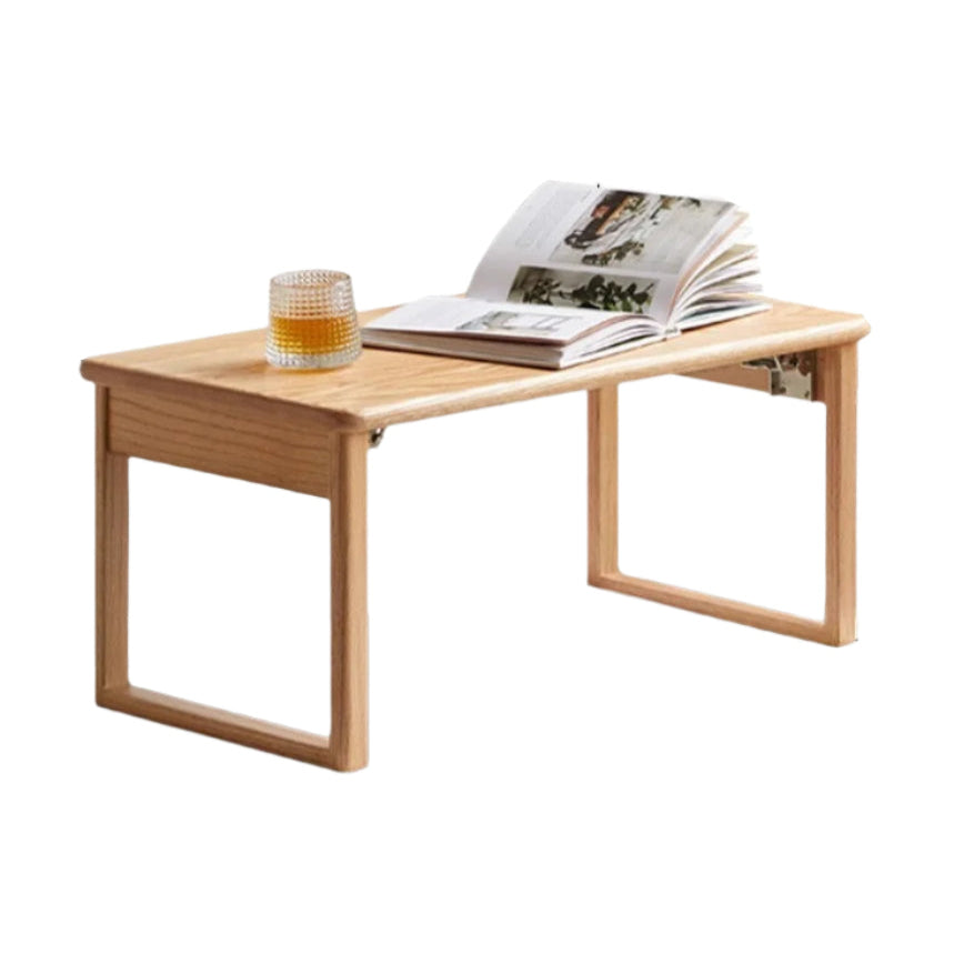 Oak Solid Wood Bay Window Folding Table