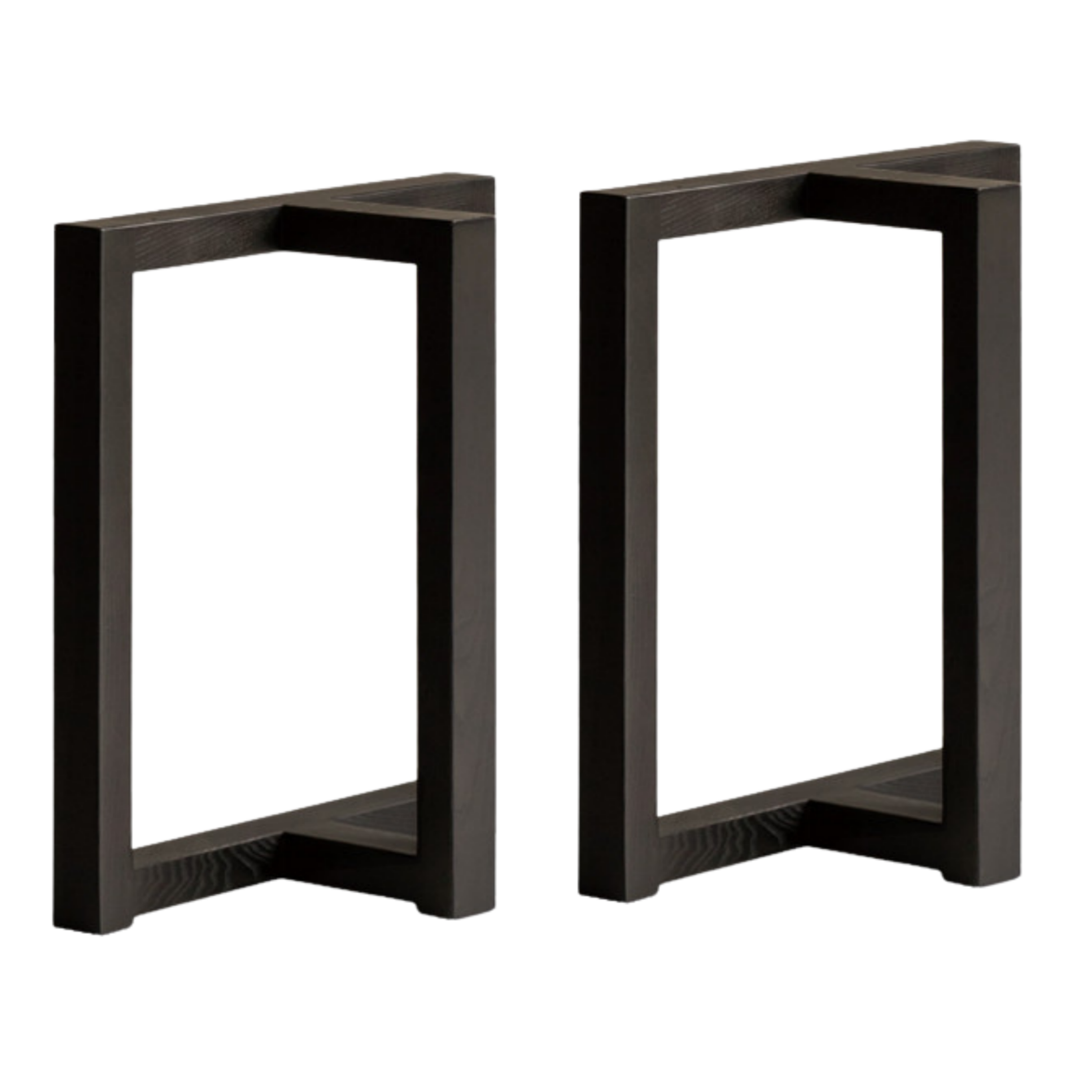 Black Walnut, South American Walnut, Ash Solid Wood, Metal, Acrylic Table Legs