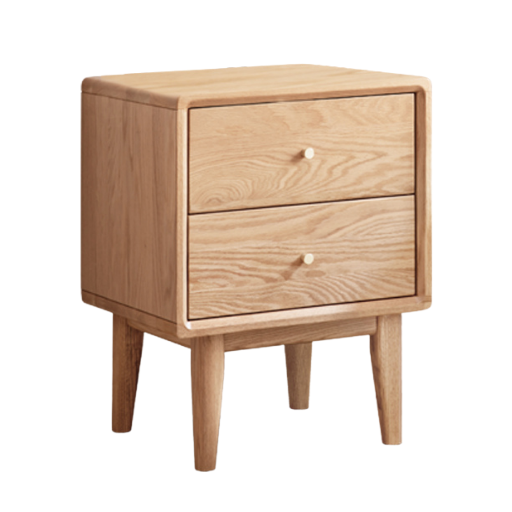 Beech, Oak, Ash solid wood Nightstand