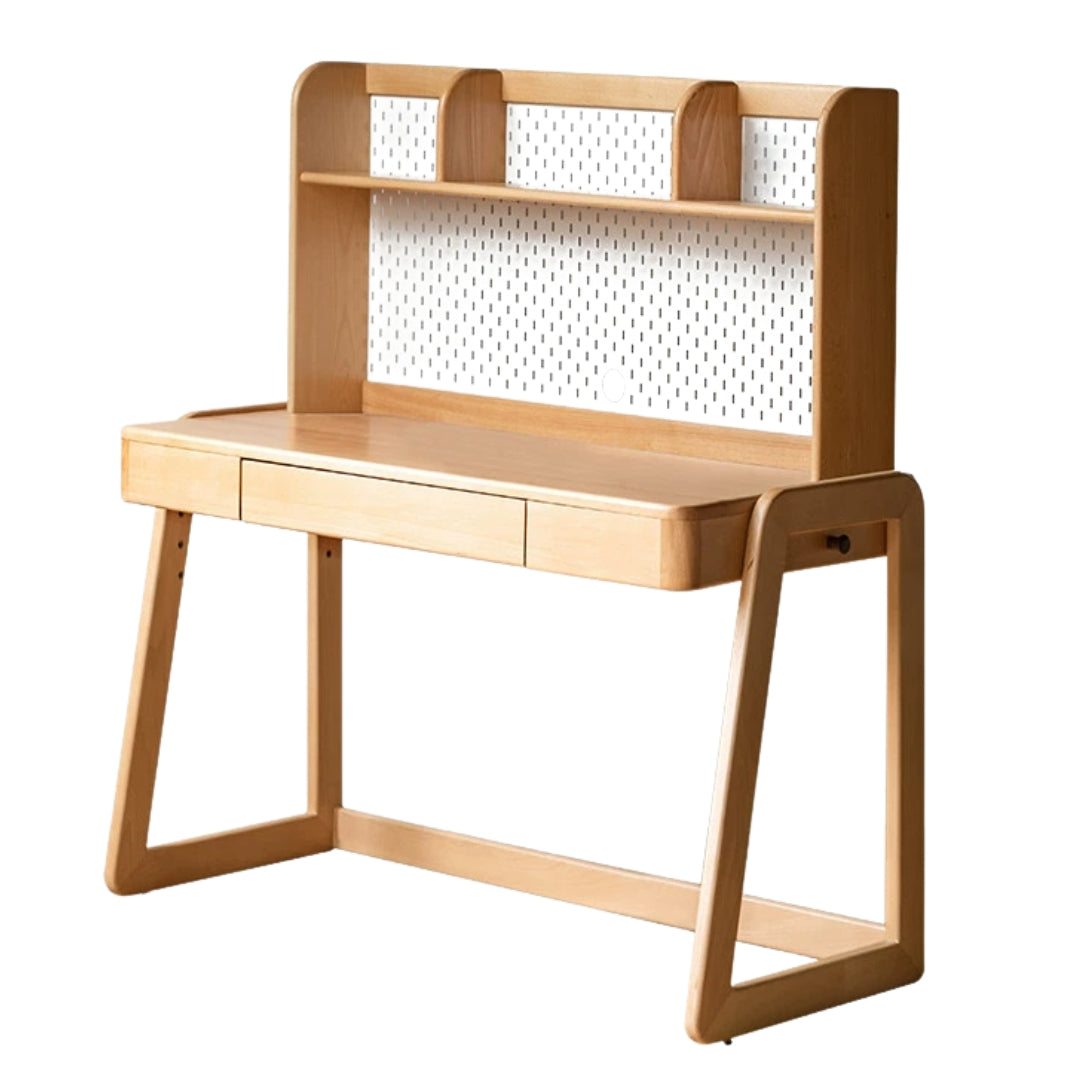 Beech Solid Wood Children's Study Table