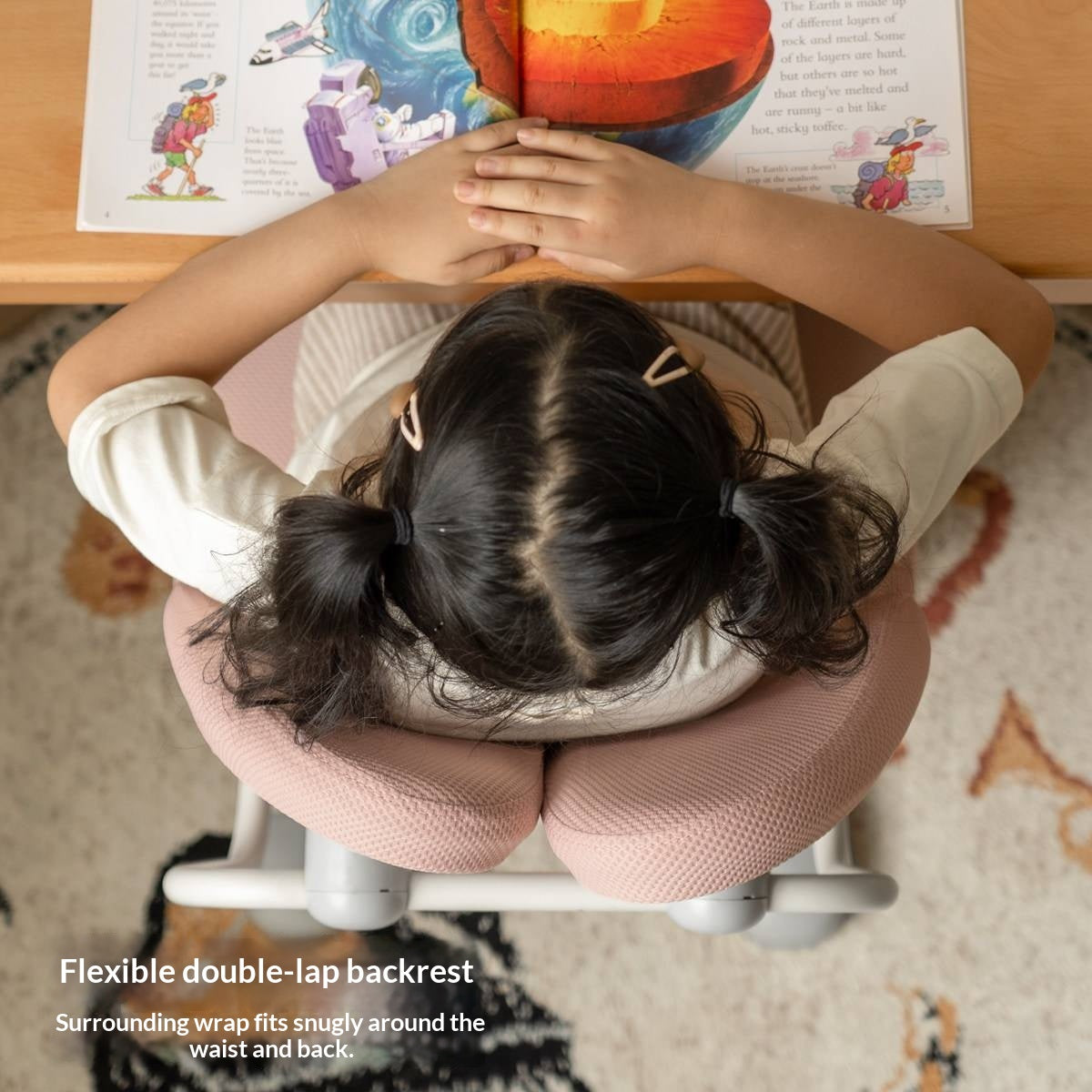 Adjustable Hand-cranked Height  Chair
