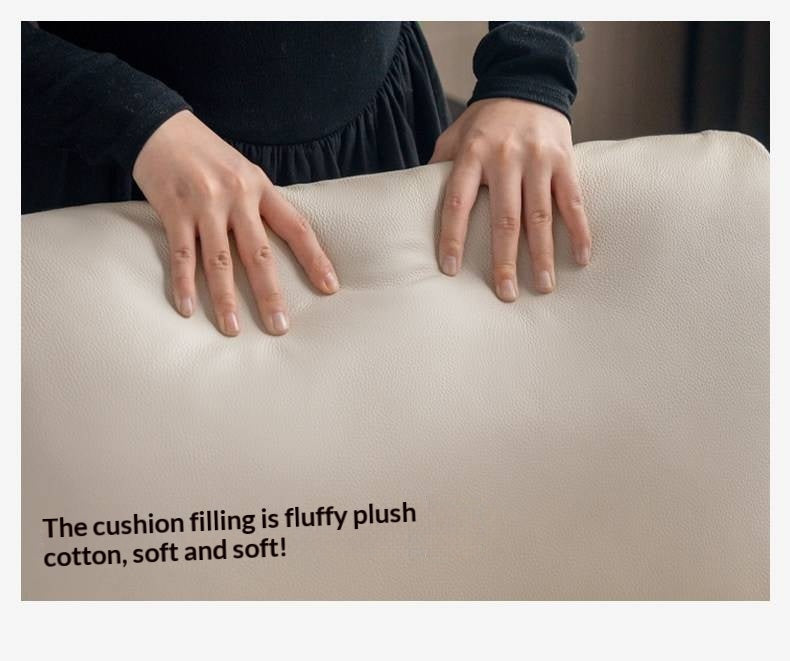 Genuine Leather Modern Functional Electric Chair