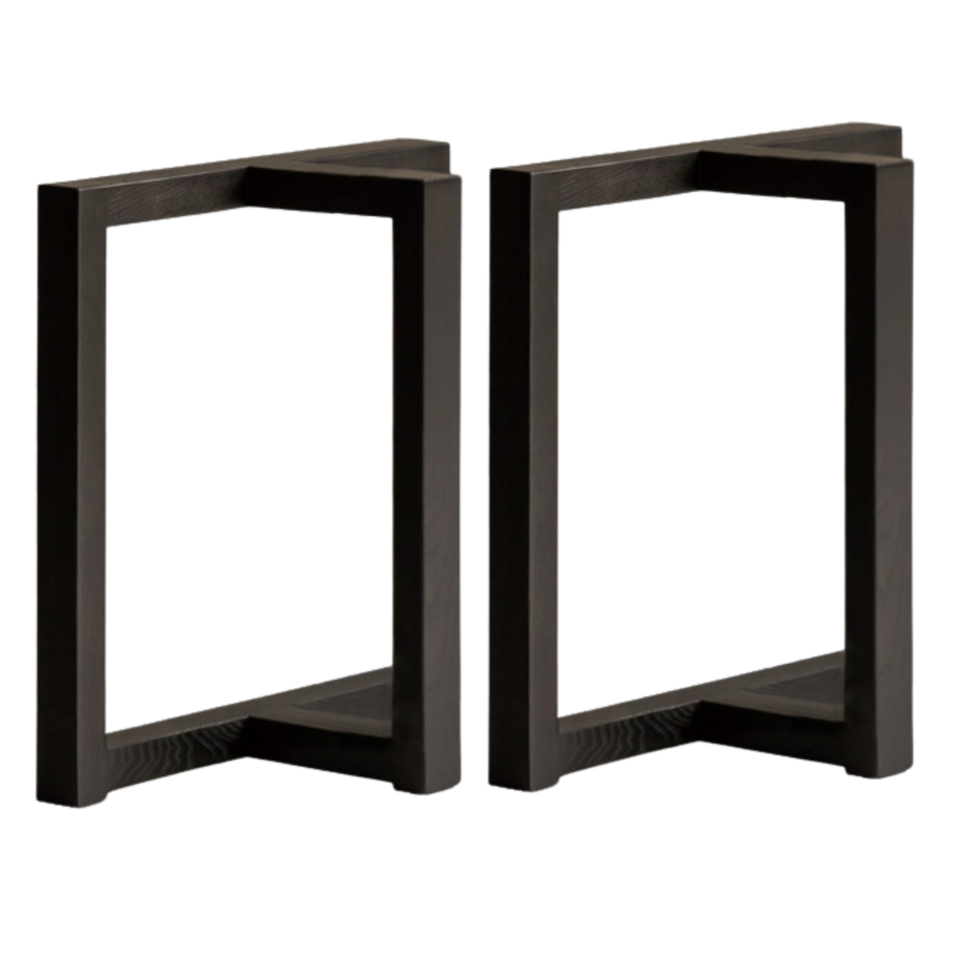 Black Walnut, South American Walnut, Ash Solid Wood, Metal, Acrylic Table Legs