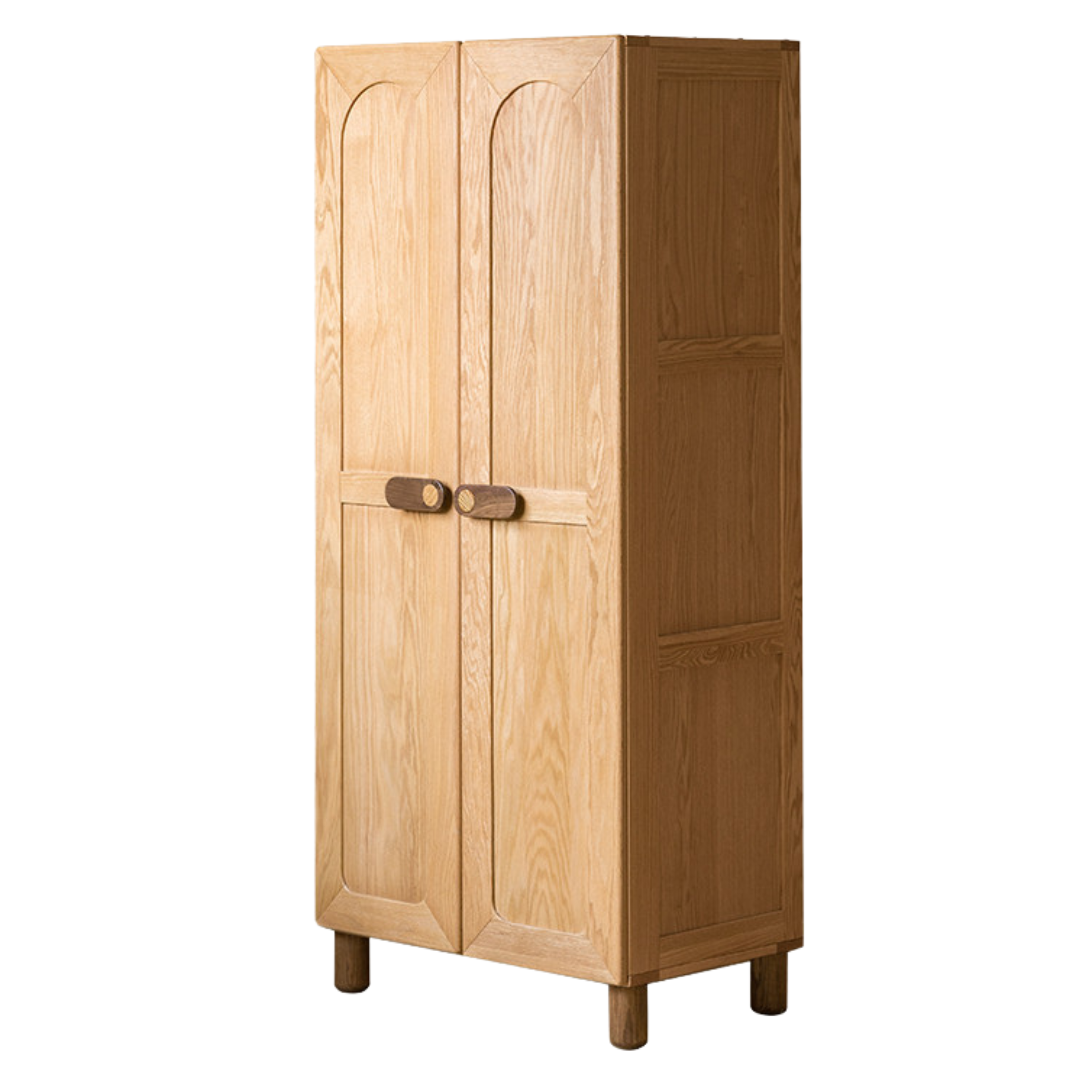 Oak Solid Wood Children's Wardrobe