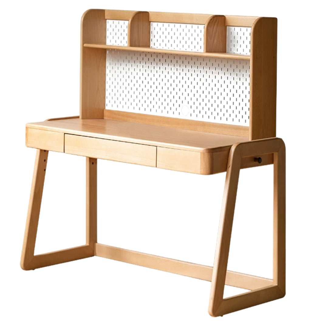 Beech Solid Wood Children's Study Table