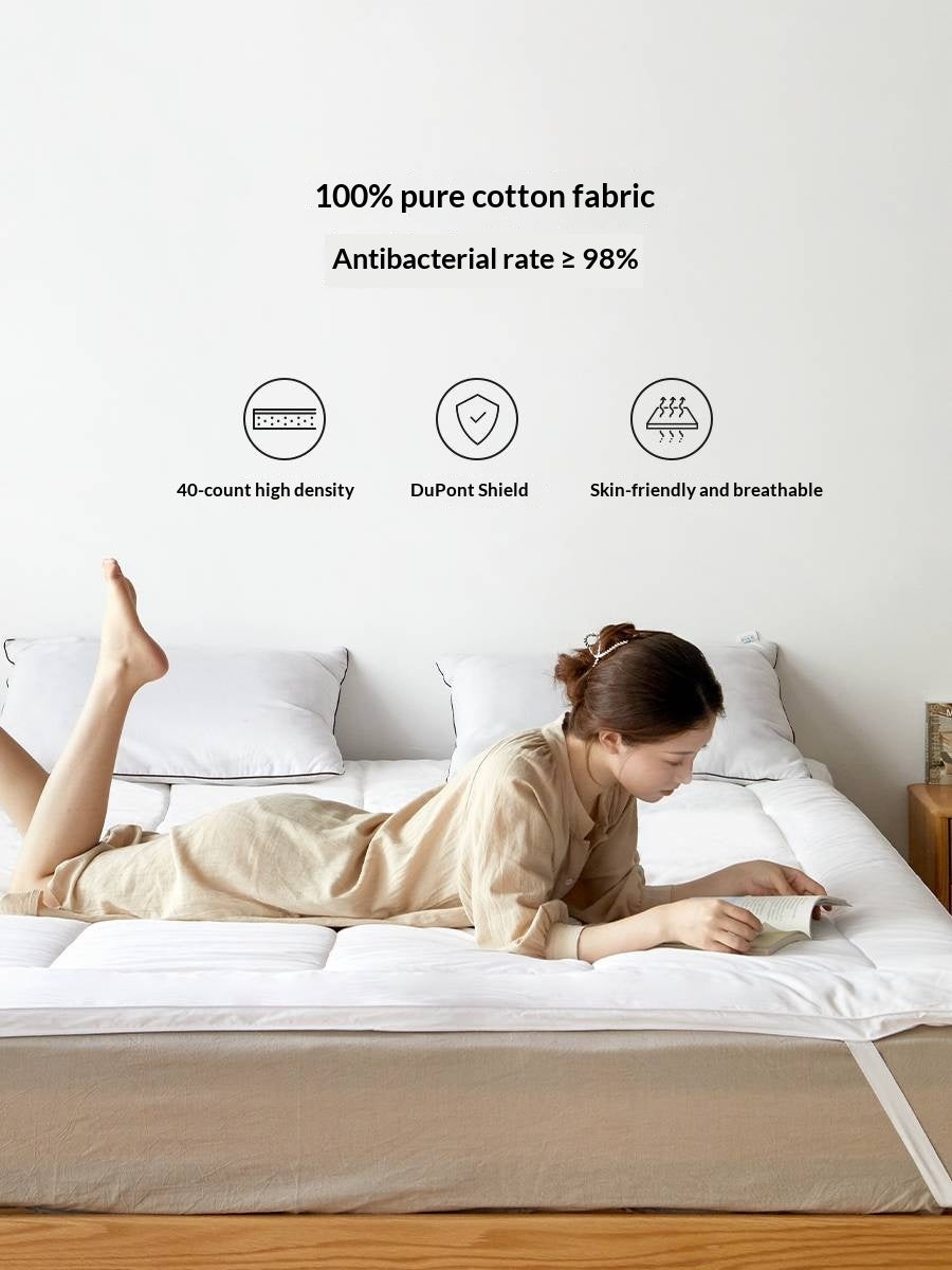 Pure Cotton Soft Mattress — Comfortable and Gentle, Ideal for Home Use