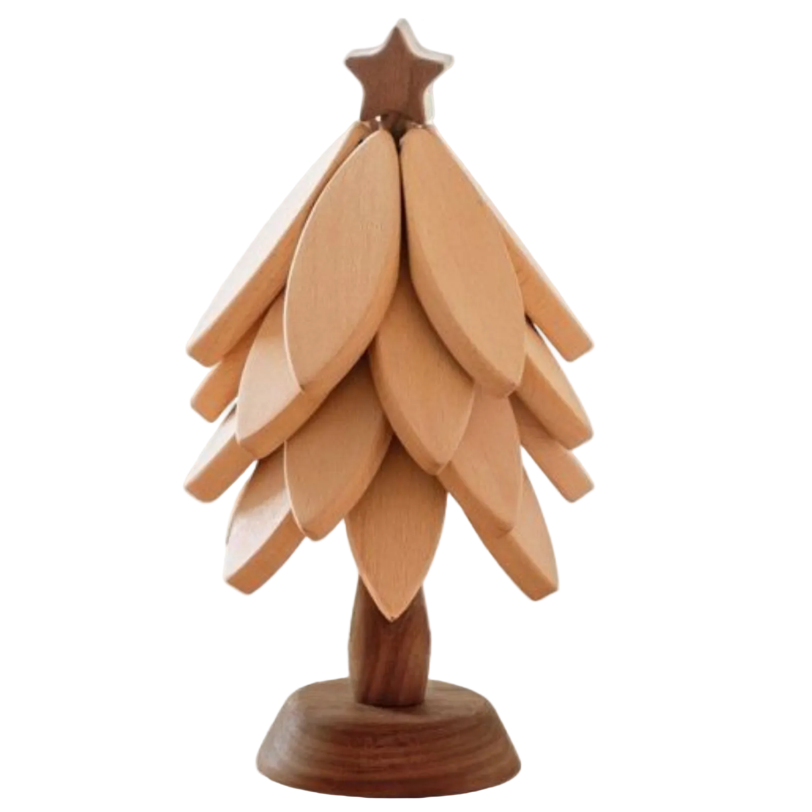 Black Walnut, Beech, Ebony Solid Wood Anti-Scalding Kitchen Mat with Heat Insulation