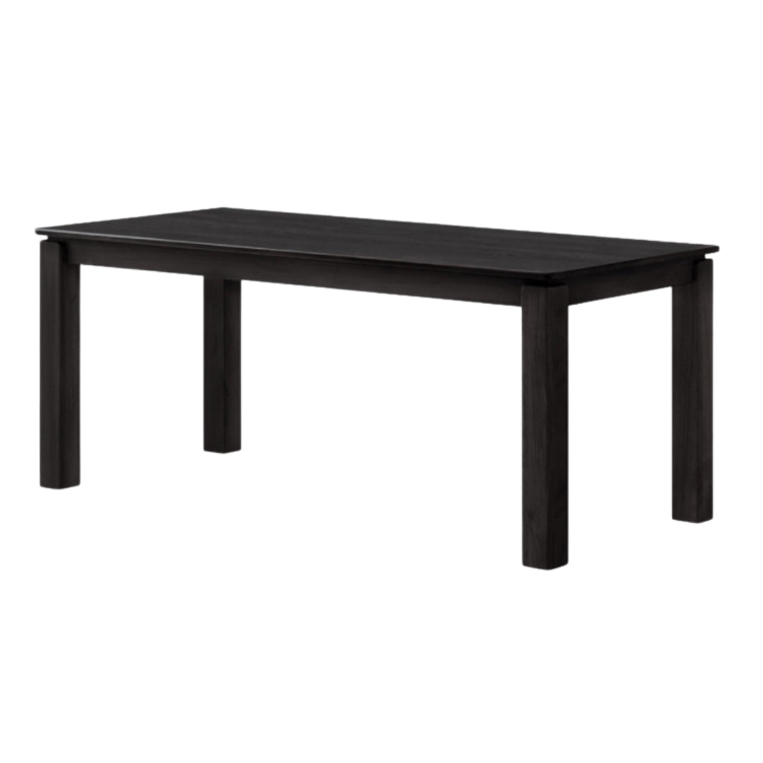 Oak, Ash Solid Wood Dining Table Modern and Simple