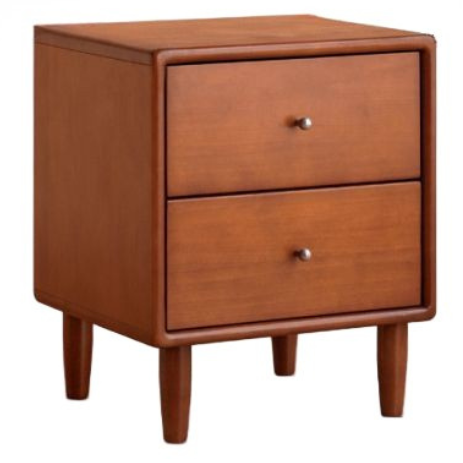 Poplar Solid Wood Antique Style Nightstand