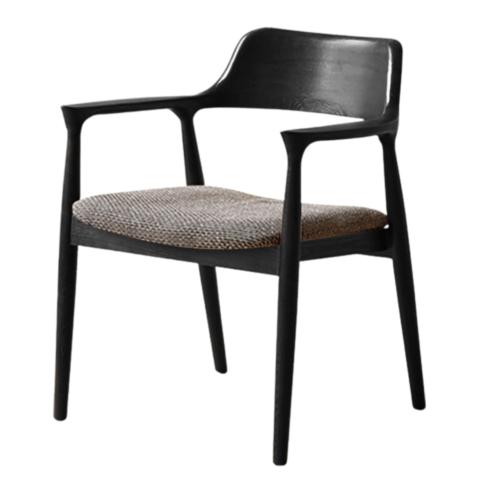 Ash Solid Wood Leisure Chair