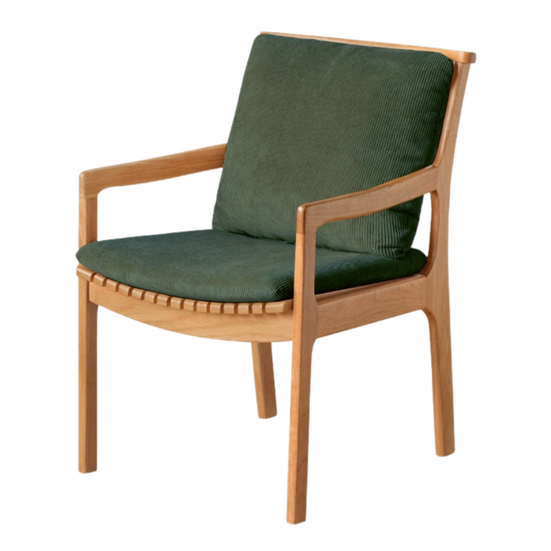 Cherry, Ash, Oak, Beech Solid Wood Book Chair Comfortable Soft Back Chair