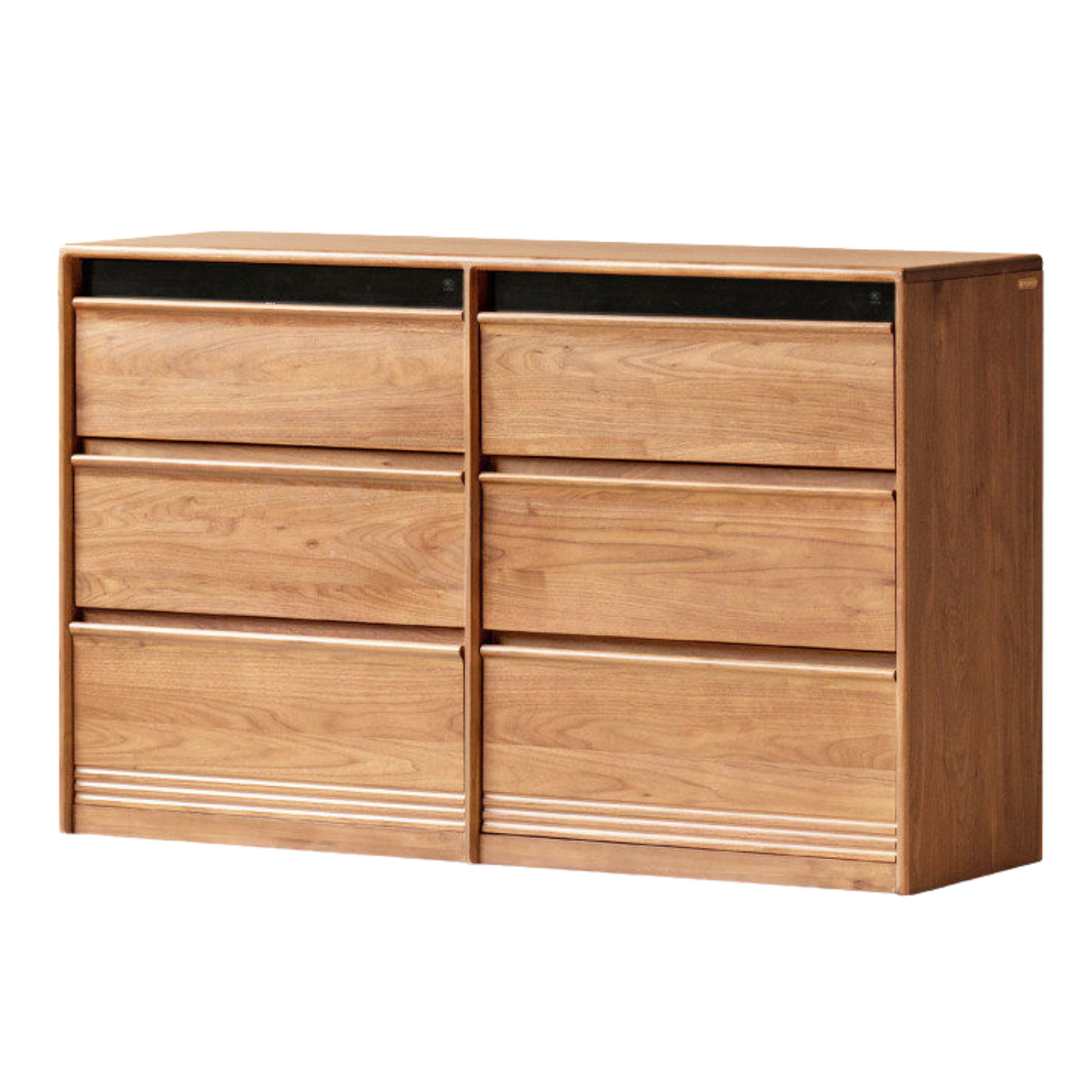 Cherry Solid Wood Drawer Cabinet.