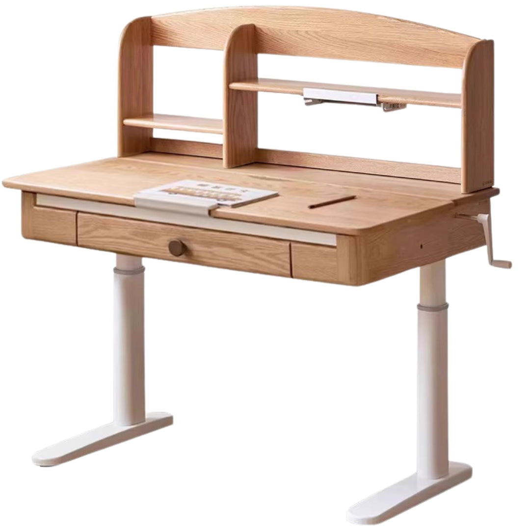 Oak Solid Wood Children's Study Table