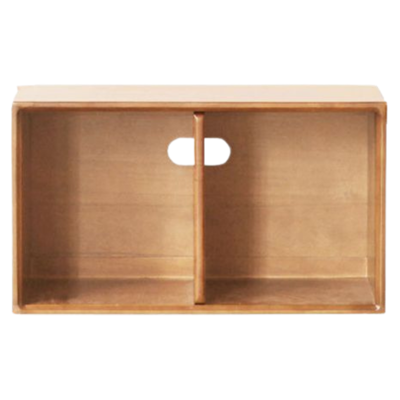 Cherry Solid Wood Modular Cube Storage Cabinet System