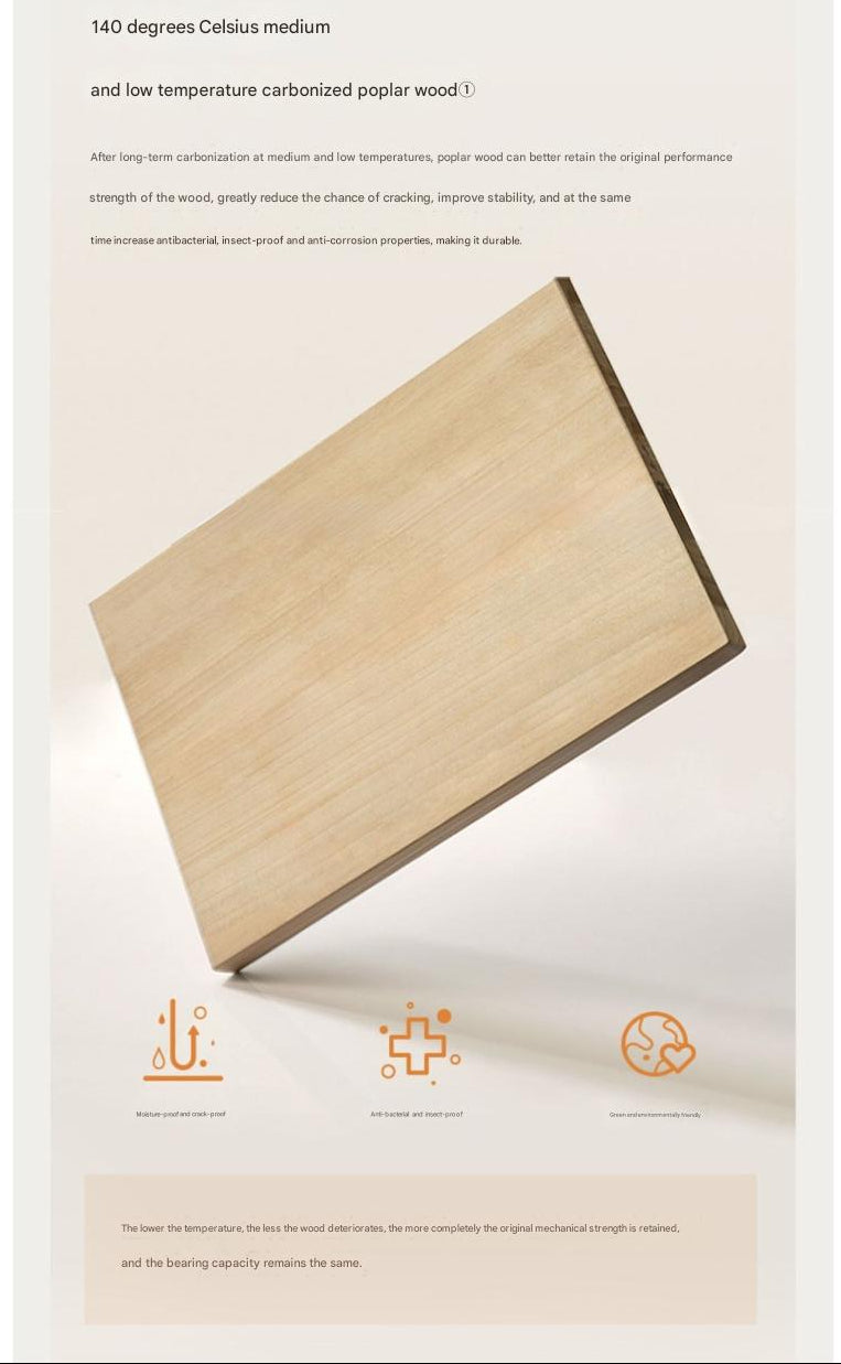 Poplar Solid Wood Medieval Style Retro TV Cabinet.